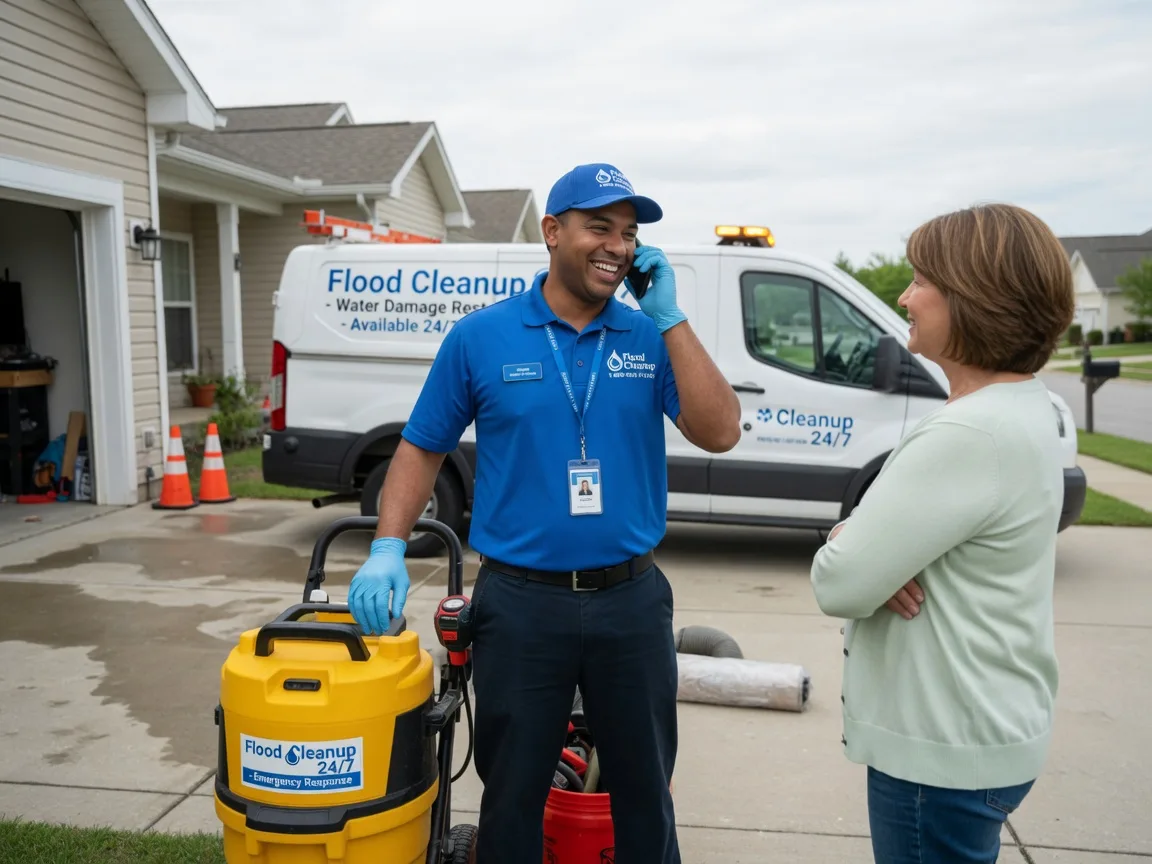 Flood Cleanup Finleyville, PA FAQs