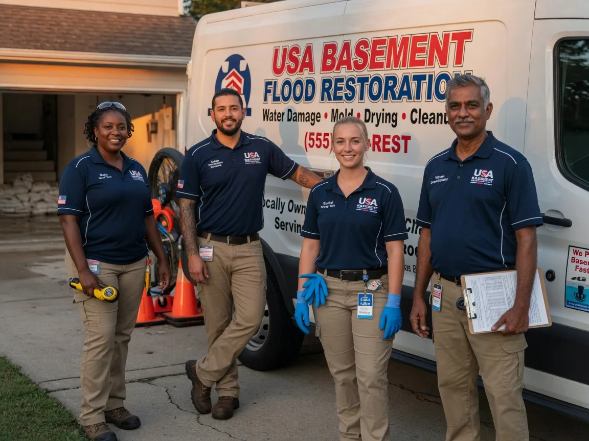 Basement Flood Cleanup company in Finleyville, PA